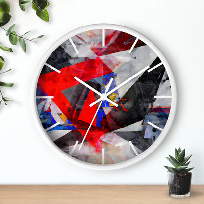 William Kerrigan - Friction Force, Abstractly - Wall Clock