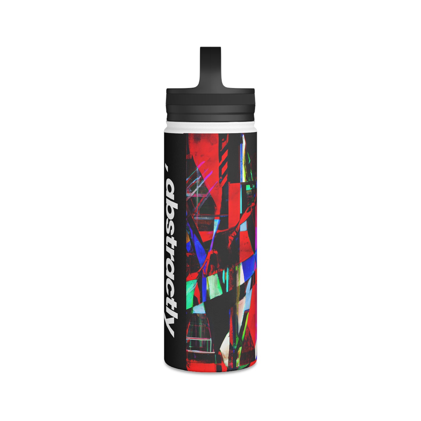 Rebecca Swanson - Applied Force, Abstractly - Stainless Steel Water Bottle