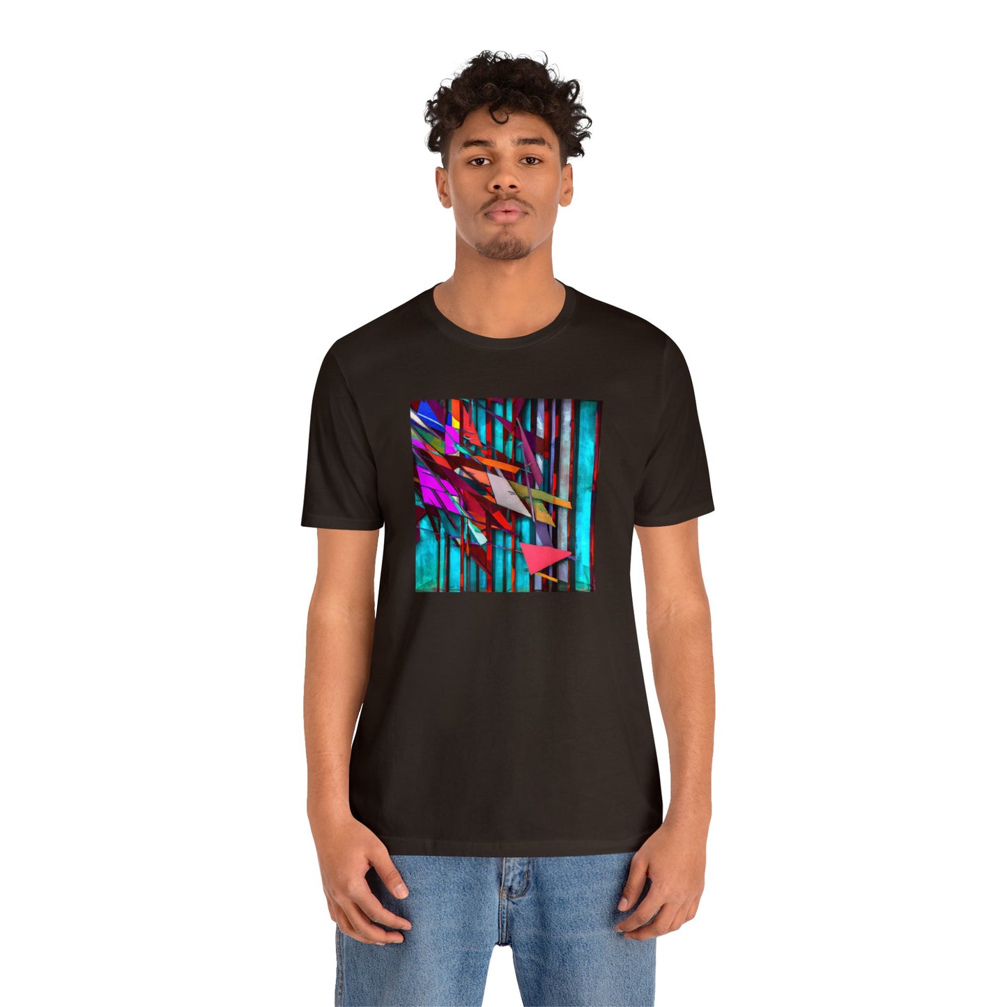 Iris Leonard - Electric Force, Abstractly - Tee