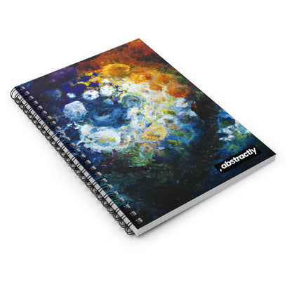 Stellarglowium - Chemistry, Abstractly - Spiral Notebook