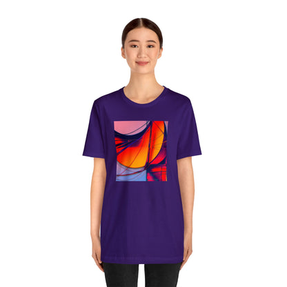 Claudia Henningsen - Air Resistance Force, Abstractly - Tee