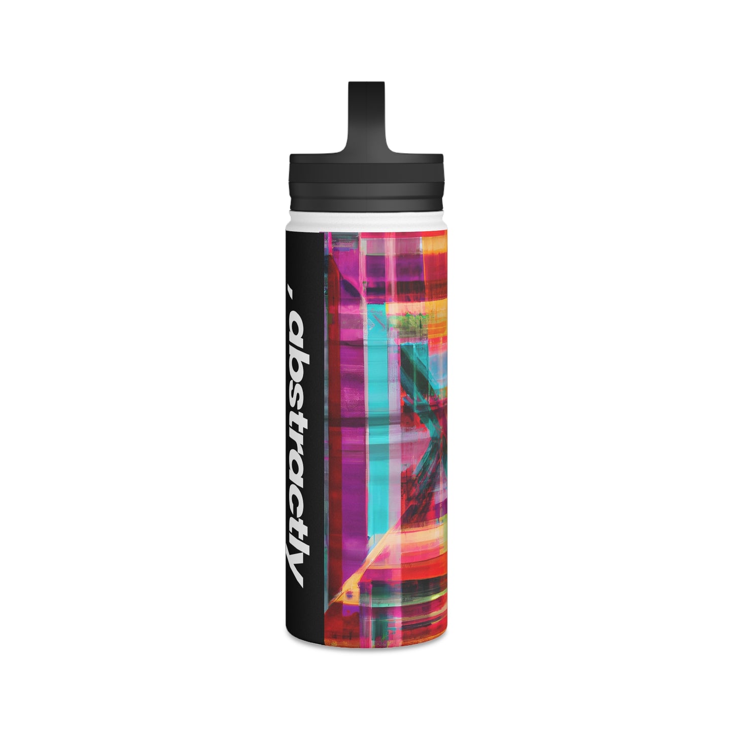 Mildred Hawking - Friction Force, Abstractly - Stainless Steel Water Bottle