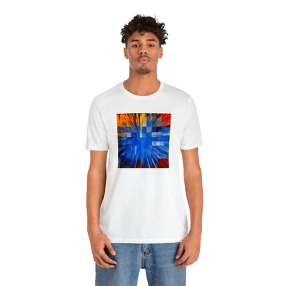 Adelaide Sinclair - Tension Force, Abstractly - Tee