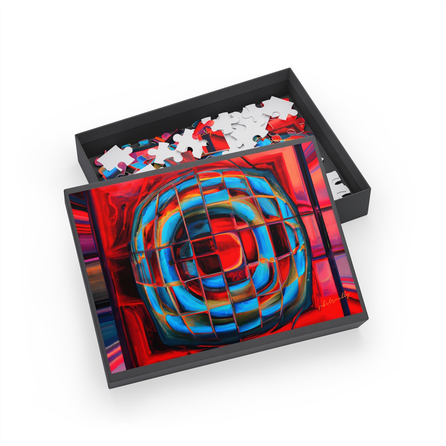 Felix Linderholm - Magnetic Force, Abstractly - Puzzle