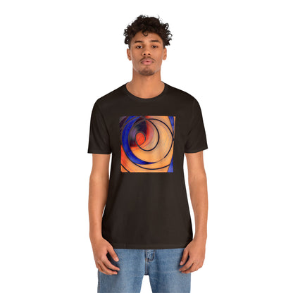 Marilyn Schwartz - Air Resistance Force, Abstractly - Tee