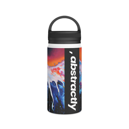 Bischoffite Alloy - Chemistry, Abstractly - Stainless Steel Water Bottle