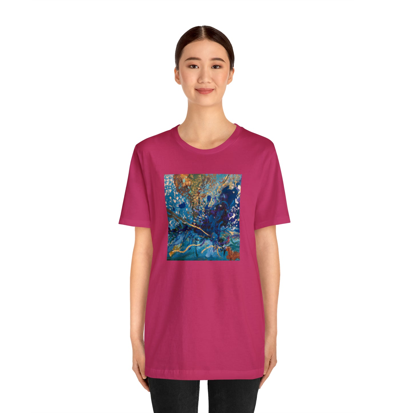 Auroflux Prismatite - Chemistry, Abstractly - Tee