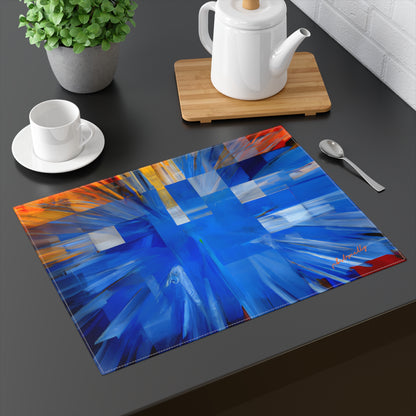 Adelaide Sinclair - Tension Force, Abstractly - Placemat