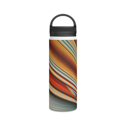 Melvin Strickland - Friction Force, Abstractly - Stainless Steel Water Bottle