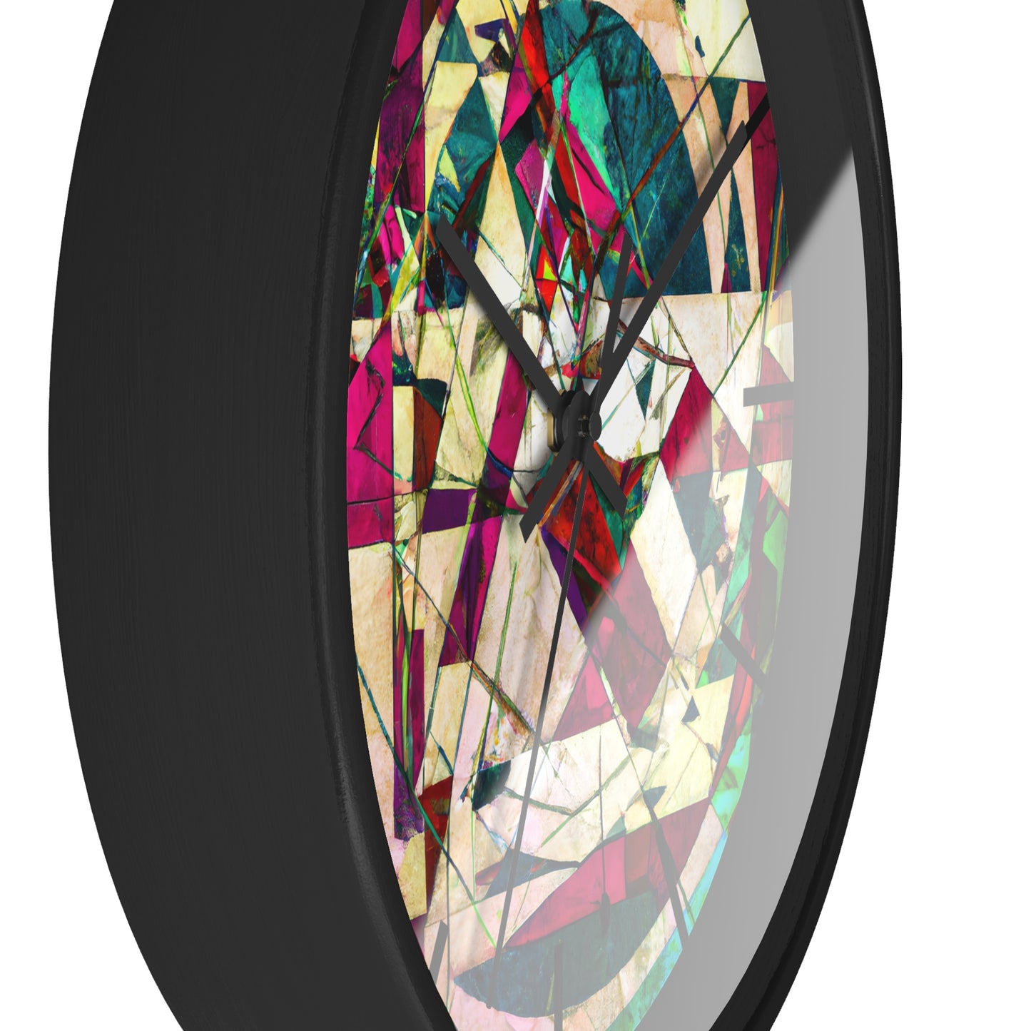 Doris Marshall - Electromagnetic Force, Abstractly - Wall Clock