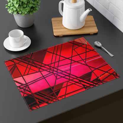 Amelia Hartley - Weak Force, Abstractly - Placemat