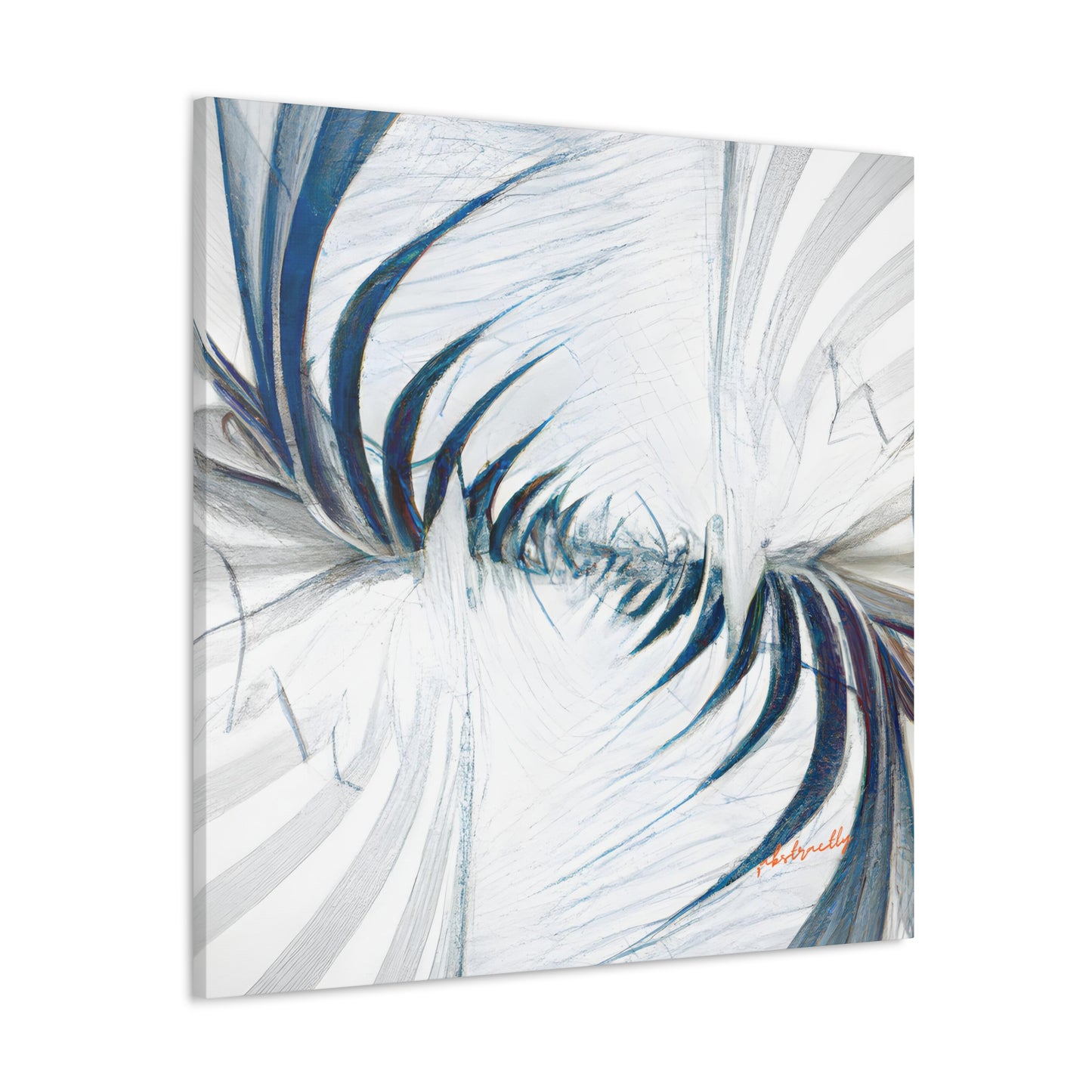 Cassandra Steller - Magnetic Force, Abstractly - Canvas