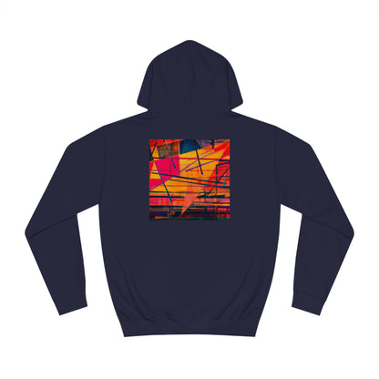 Alice Feldman - Electric Force, Abstractly - Hoodie