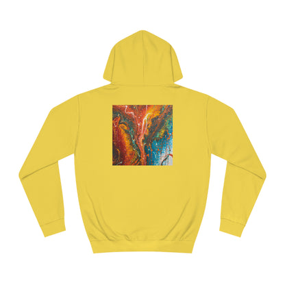 Quantum Stardust - Chemistry, Abstractly - Hoodie