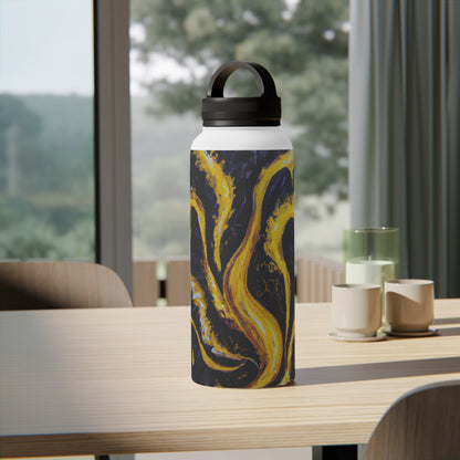 Vanadium Starlite - Chemistry, Abstractly - Stainless Steel Water Bottle