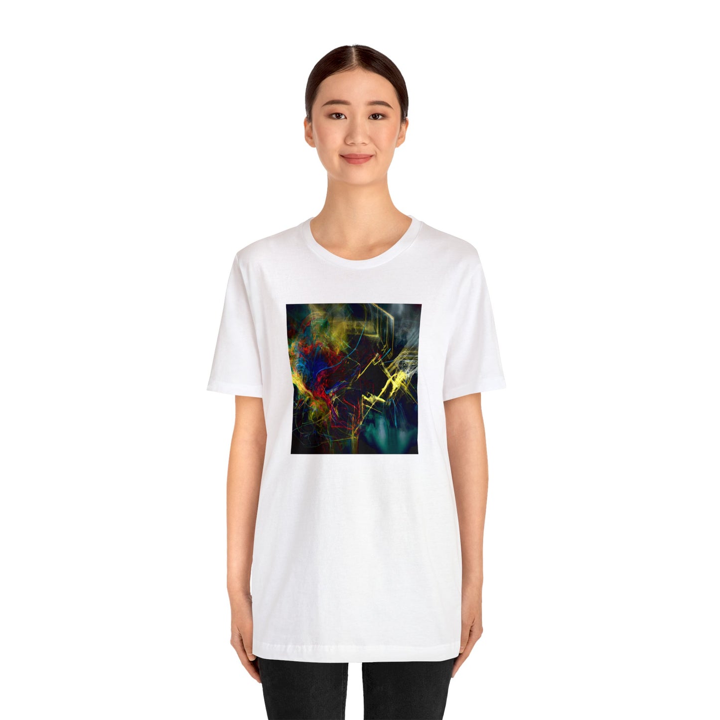 Connie Valdez - Electric Force, Abstractly - Tee