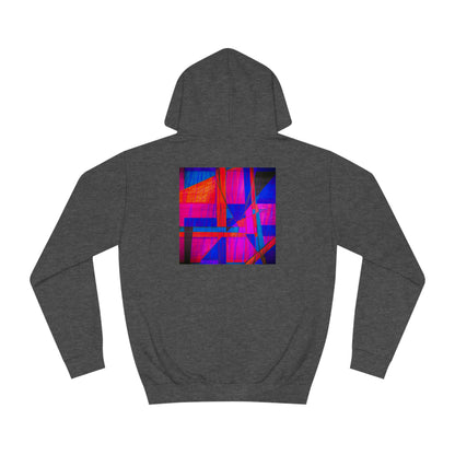 Arthur Blackwood - Normal Force, Abstractly - Hoodie