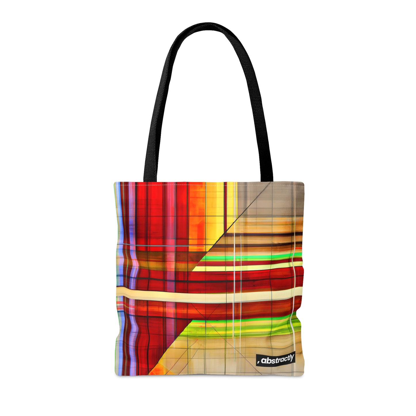 Evelyn Broadmore - Friction Force, Abstractly - Tote