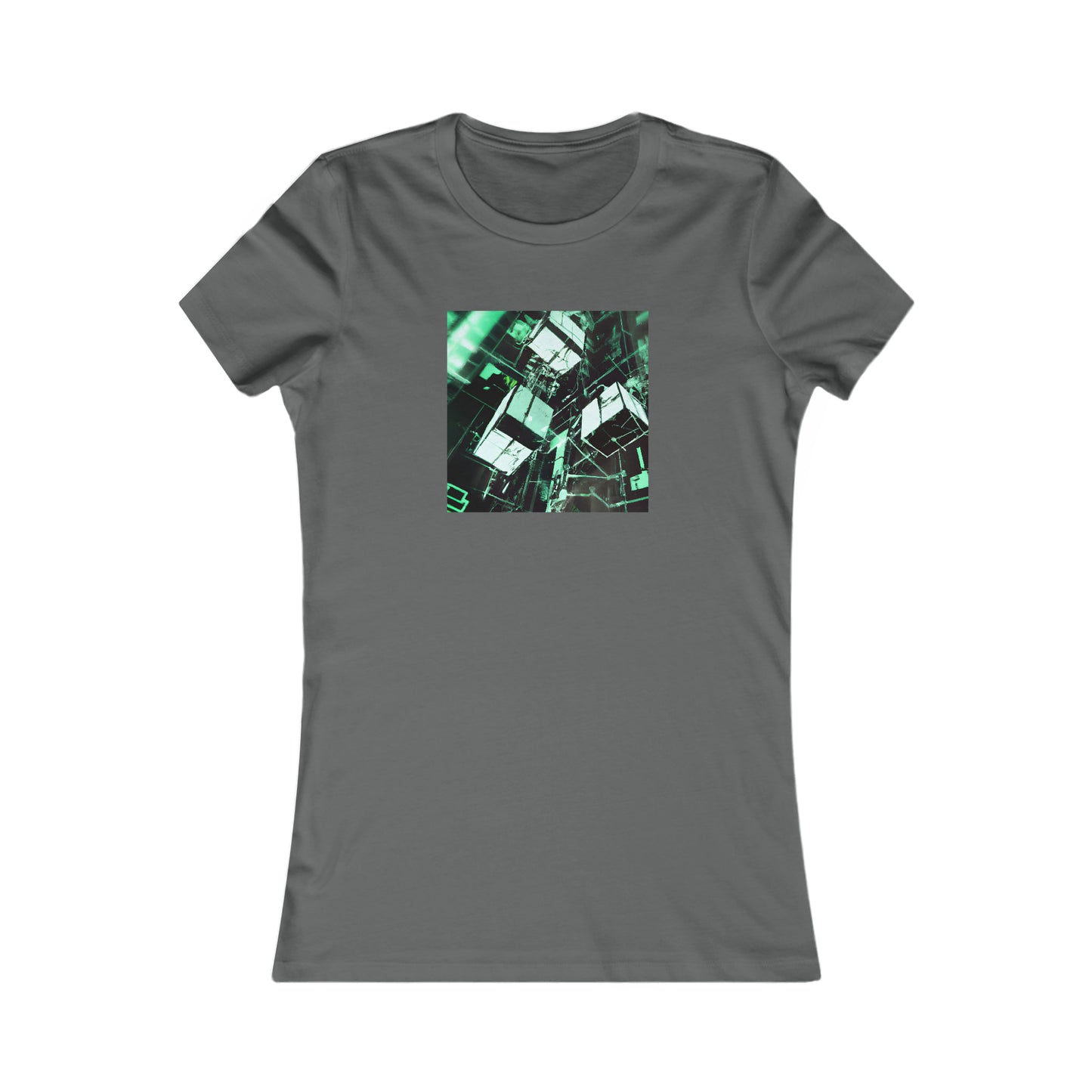 Clearscope Auditors - Principle, Abstractly - Ladies' Cut Tee