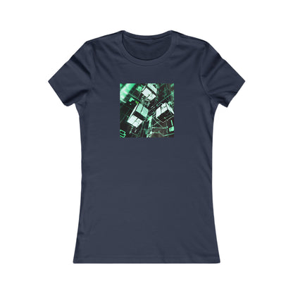 Clearscope Auditors - Principle, Abstractly - Ladies' Cut Tee