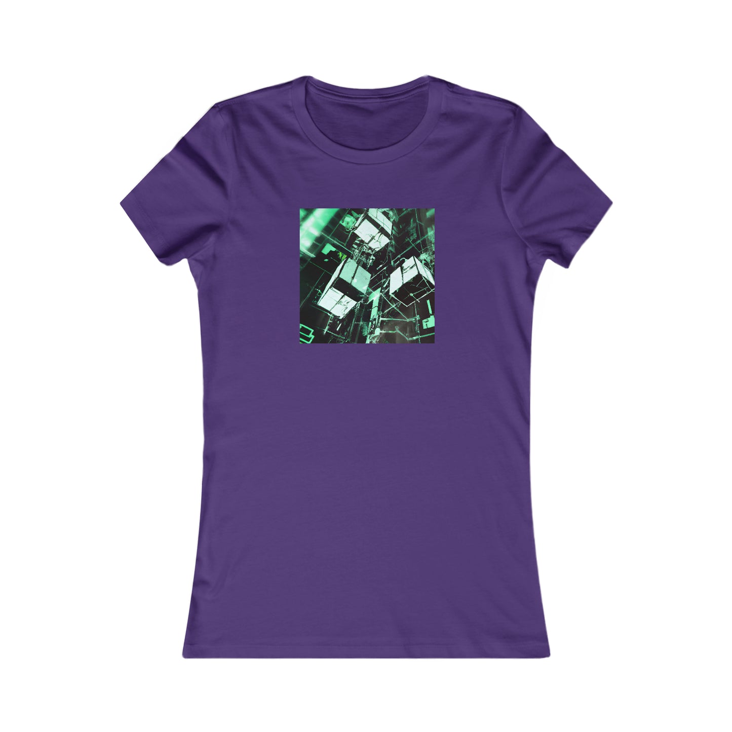 Clearscope Auditors - Principle, Abstractly - Ladies' Cut Tee