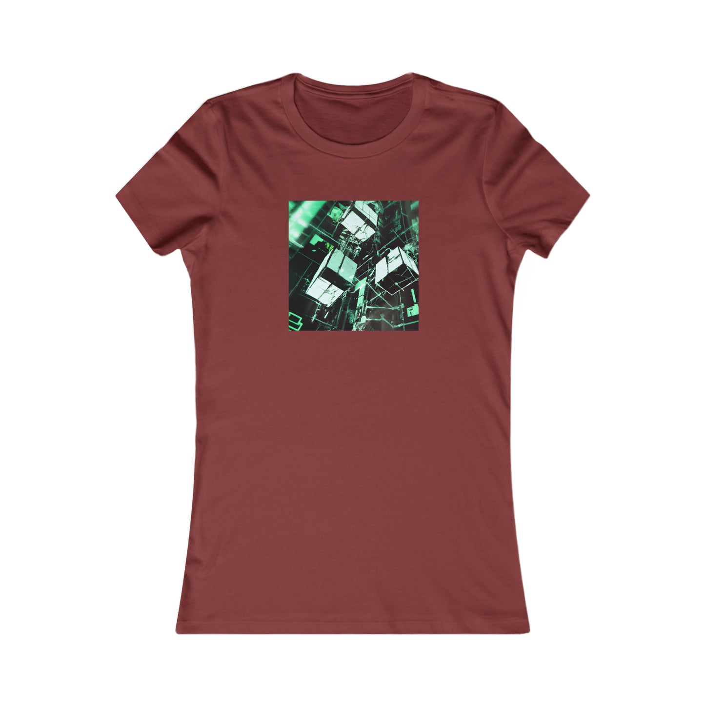 Clearscope Auditors - Principle, Abstractly - Ladies' Cut Tee