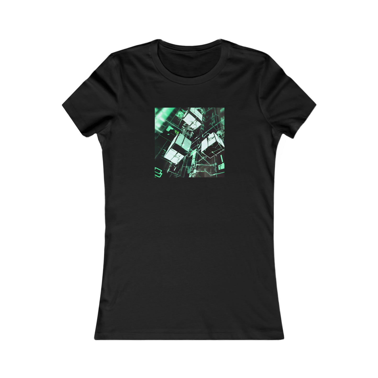 Clearscope Auditors - Principle, Abstractly - Ladies' Cut Tee