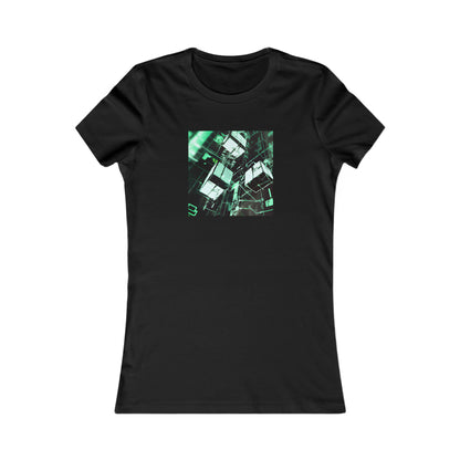 Clearscope Auditors - Principle, Abstractly - Ladies' Cut Tee