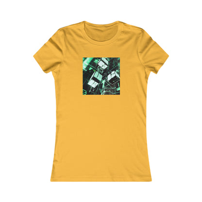 Clearscope Auditors - Principle, Abstractly - Ladies' Cut Tee