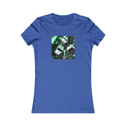 Clearscope Auditors - Principle, Abstractly - Ladies' Cut Tee