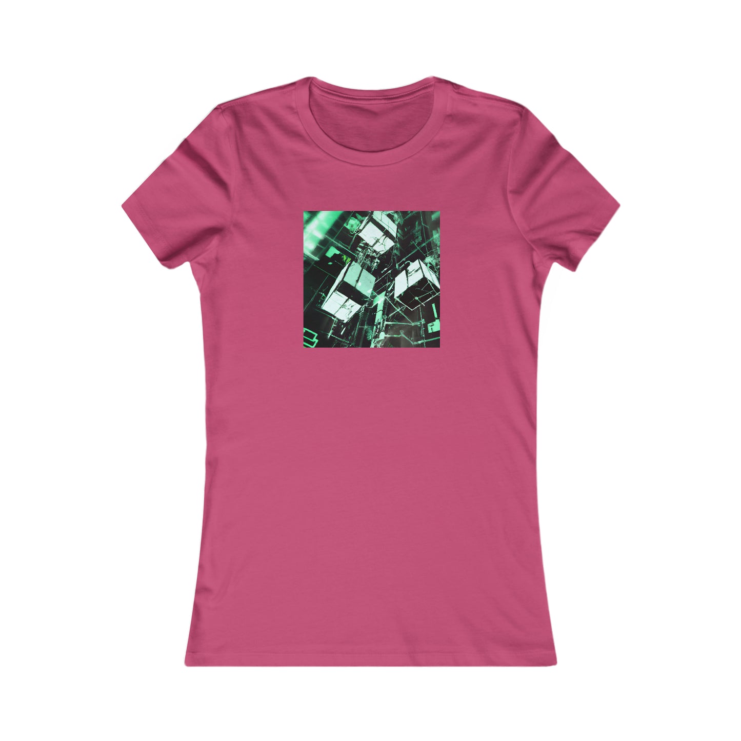 Clearscope Auditors - Principle, Abstractly - Ladies' Cut Tee