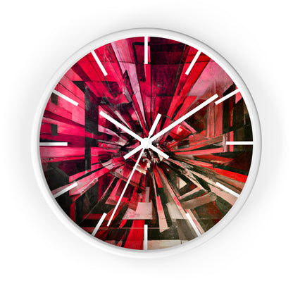 Loren Scott - Gravity Force, Abstractly - Wall Clock