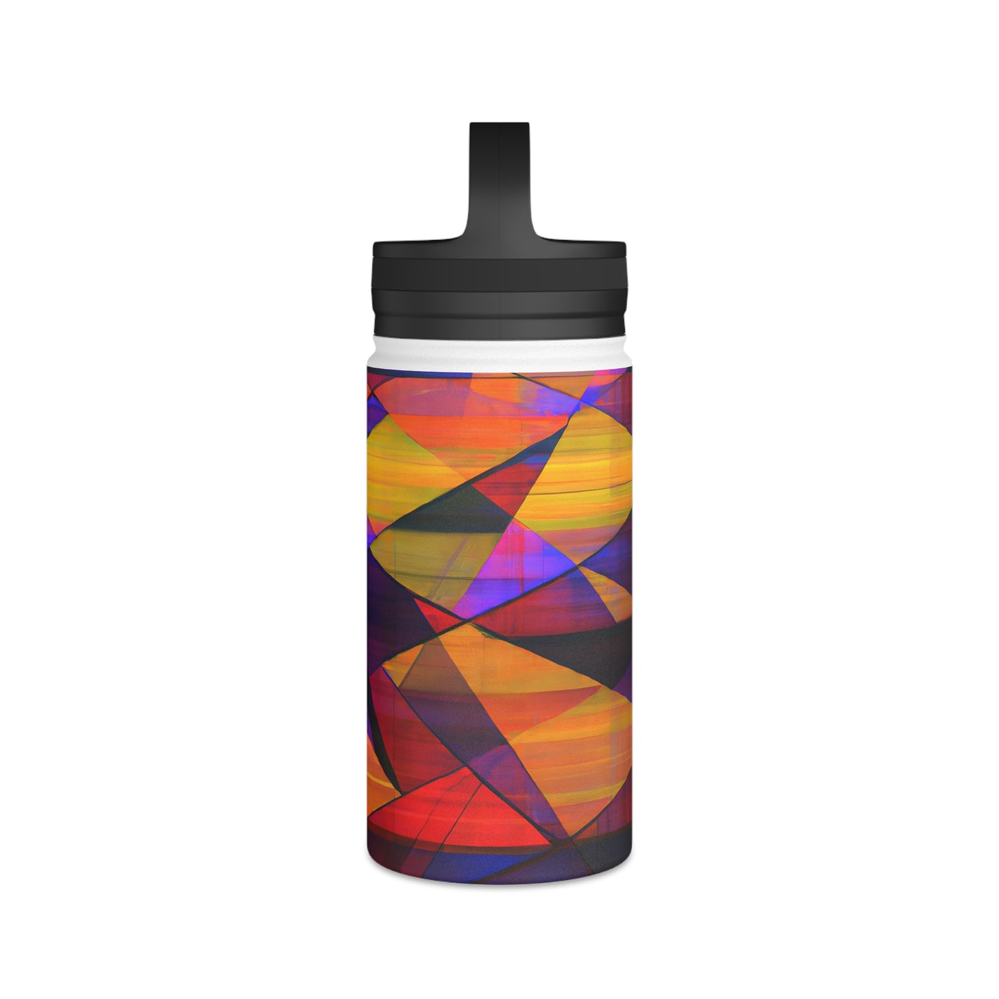 Eloise Franklin - Gravity Force, Abstractly - Stainless Steel Water Bottle