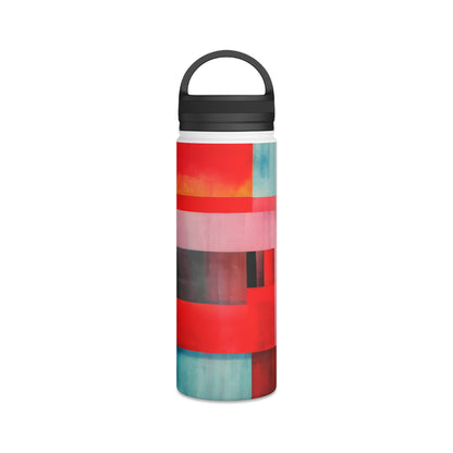 Felicity Adler - Strong Force, Abstractly - Stainless Steel Water Bottle