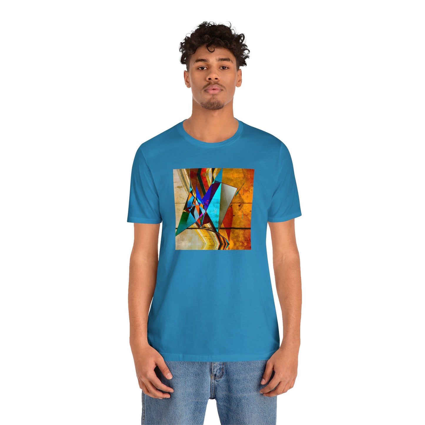 Irene Karlson - Strong Force, Abstractly - Tee