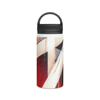 Clara Westbrook - Normal Force, Abstractly - Stainless Steel Water Bottle