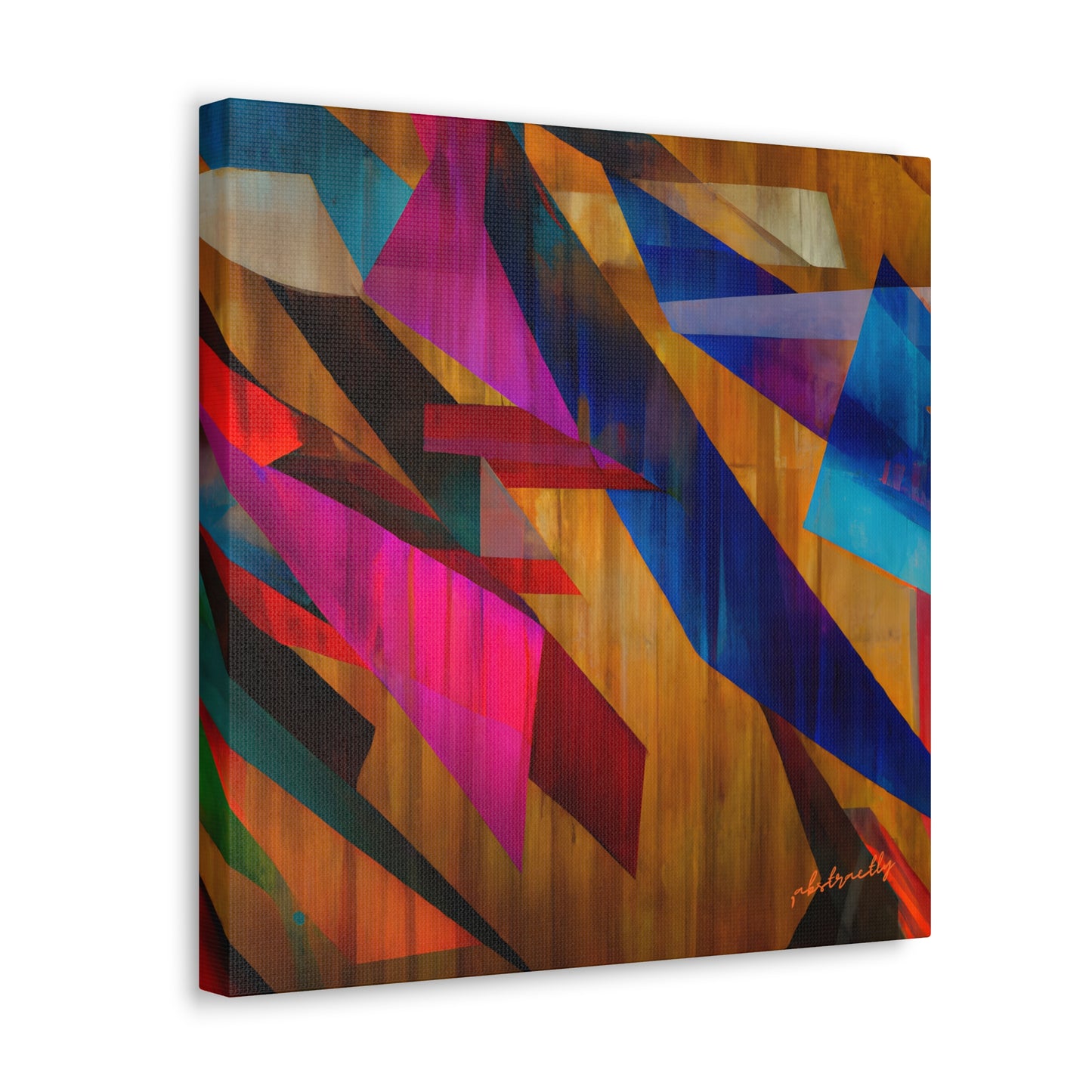 Mildred Thompson - Weak Force, Abstractly - Canvas