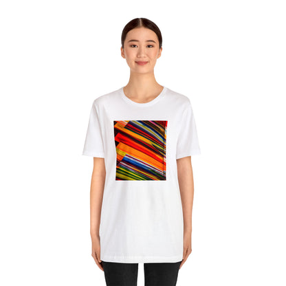 Carol Harwood - Friction Force, Abstractly - Tee