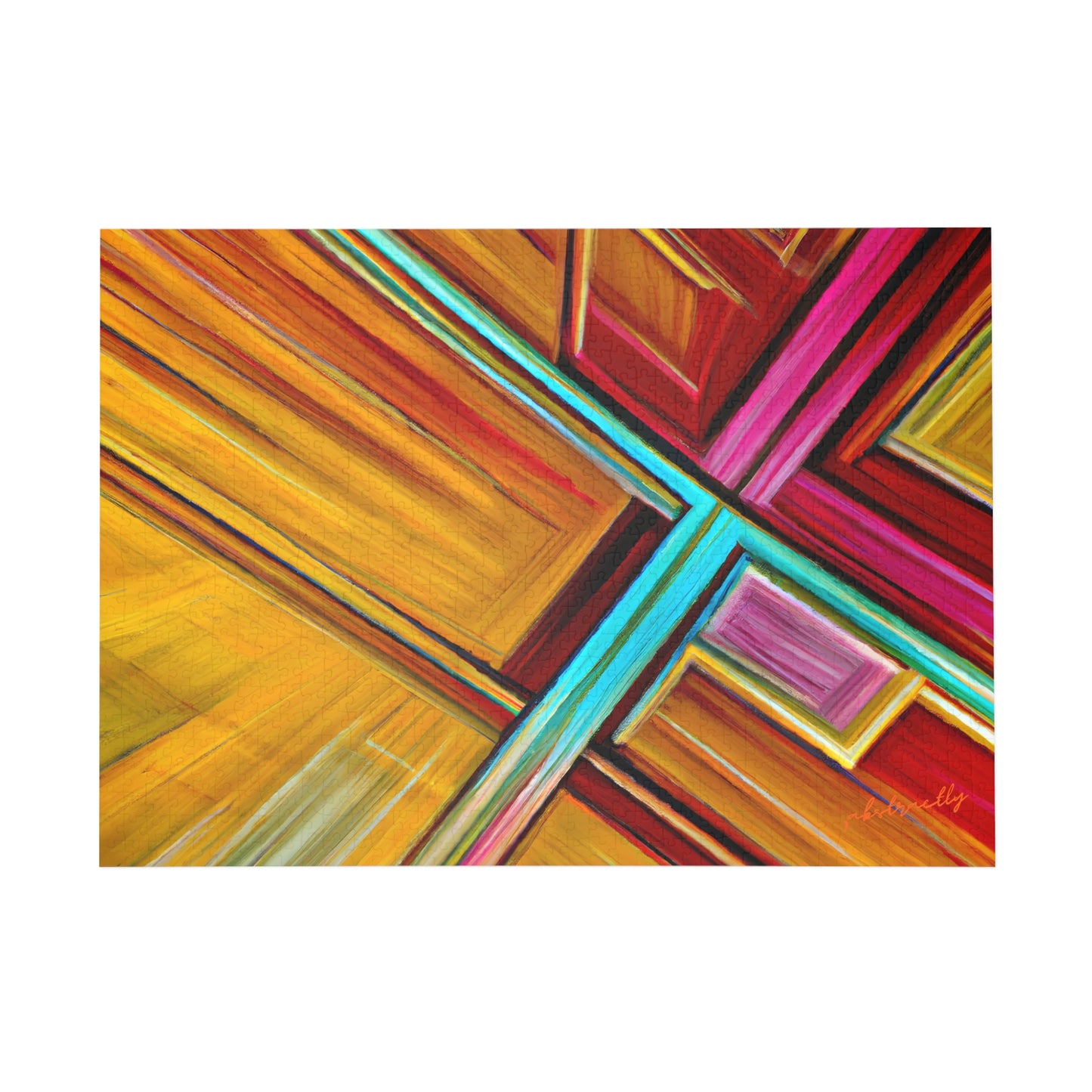 Marie Beckerman - Strong Force, Abstractly - Puzzle