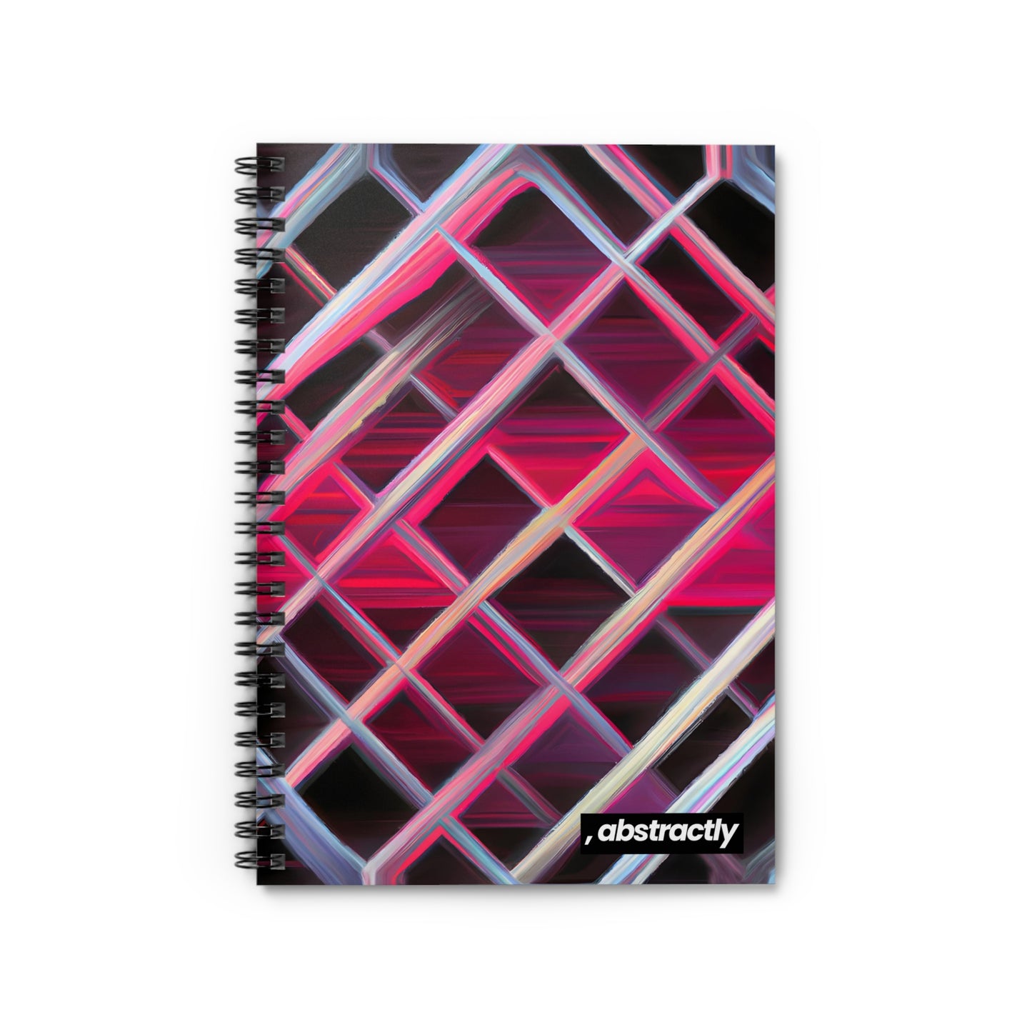 Dale Horowitz - Spring Force, Abstractly - Spiral Notebook