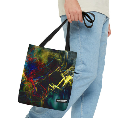 Connie Valdez - Electric Force, Abstractly - Tote