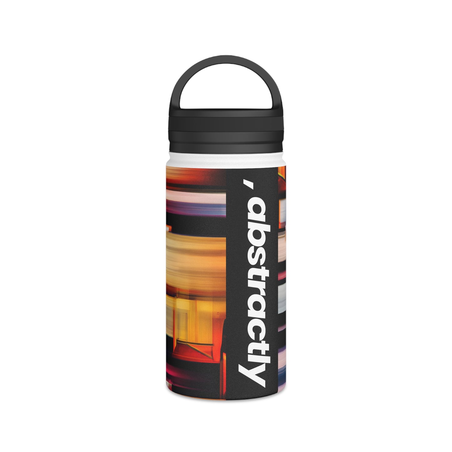 Harold Bloomfield - Strong Force, Abstractly - Stainless Steel Water Bottle