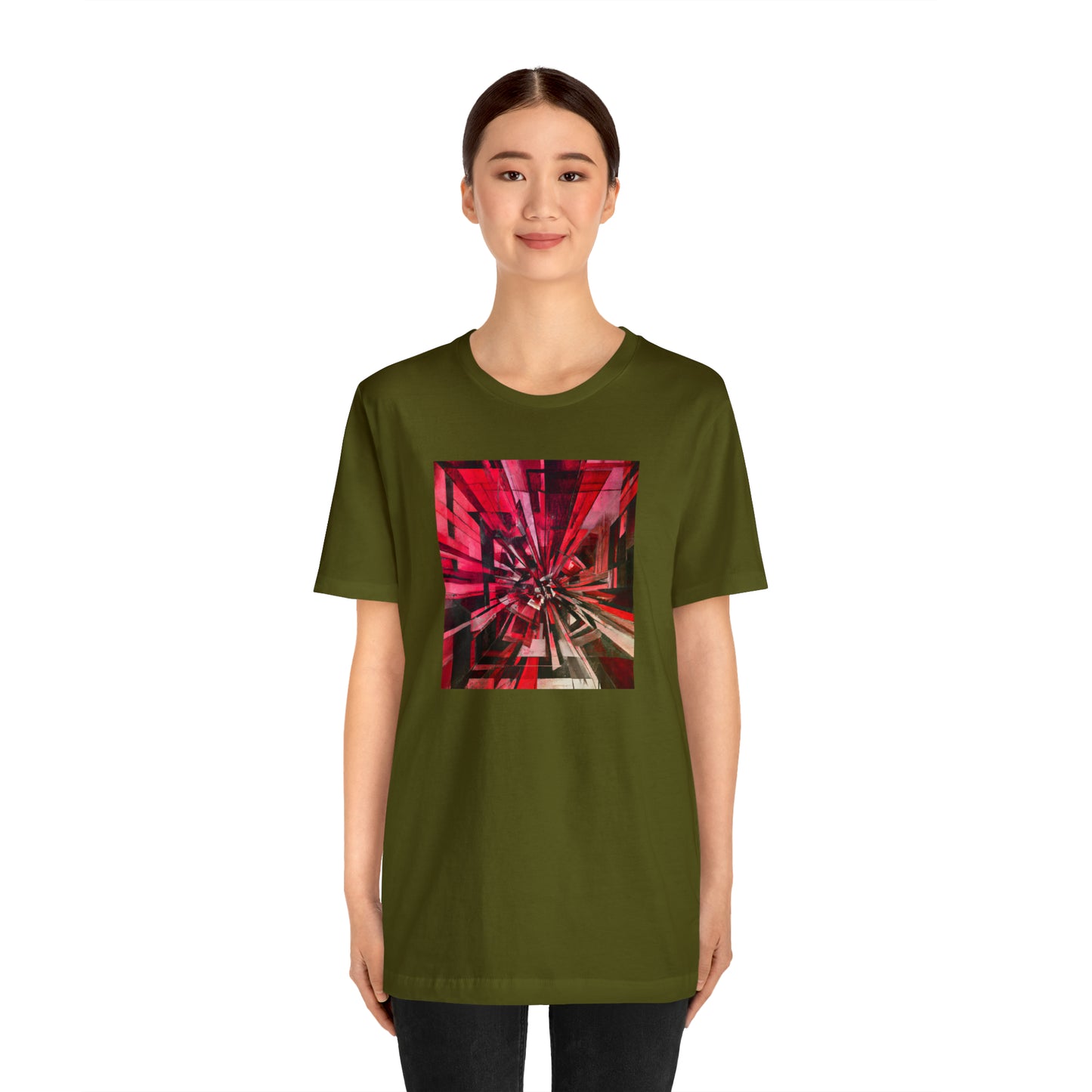 Loren Scott - Gravity Force, Abstractly - Tee