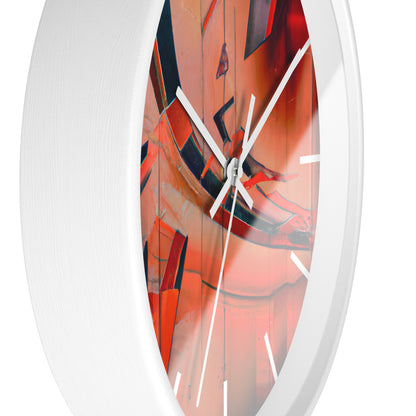 Caroline Adler - Weak Force, Abstractly - Wall Clock