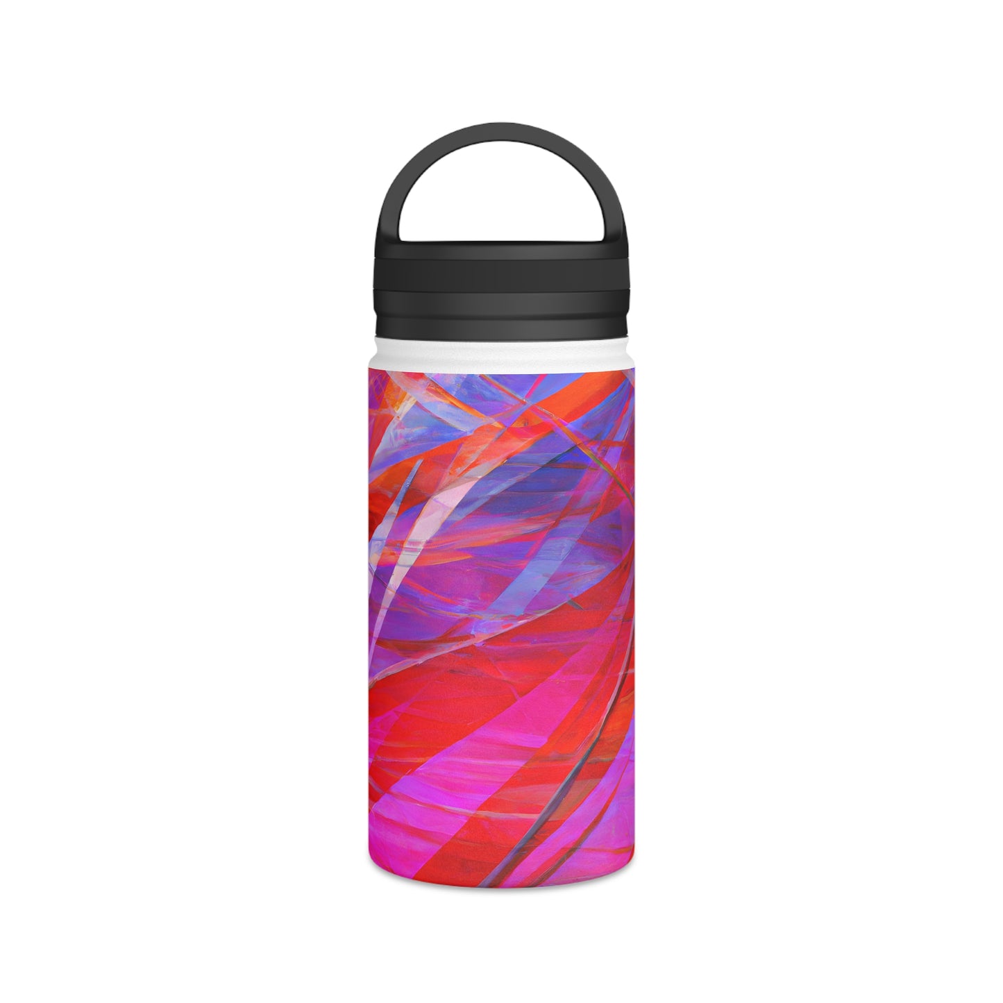 Isabel Kowalski - Air Resistance Force, Abstractly - Stainless Steel Water Bottle