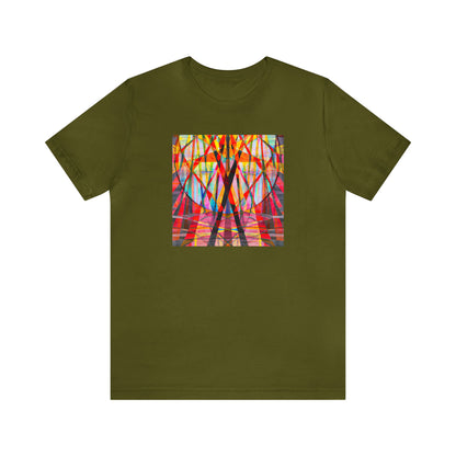 Milton Browning - Normal Force, Abstractly - Tee