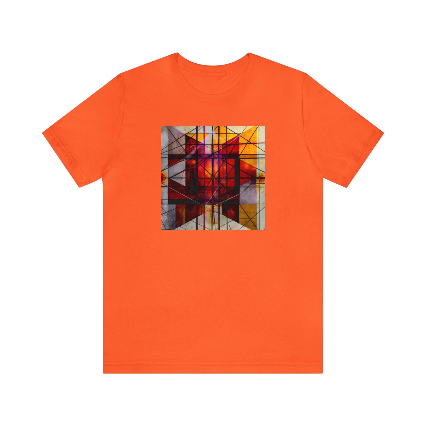 Valeria Delgado - Strong Force, Abstractly - Tee