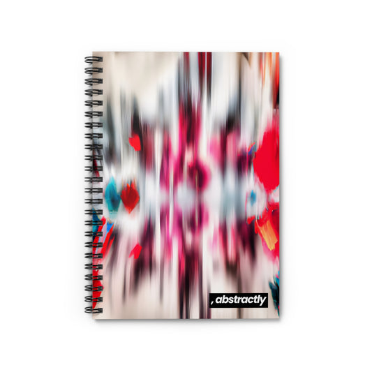 Lorenzo Dupont - Weak Force, Abstractly - Spiral Notebook