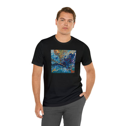 Auroflux Prismatite - Chemistry, Abstractly - Tee