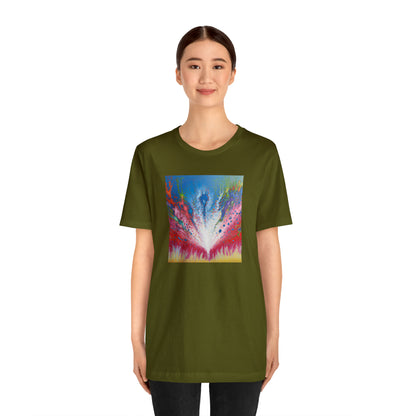 Chromafire Isotope - Chemistry, Abstractly - Tee